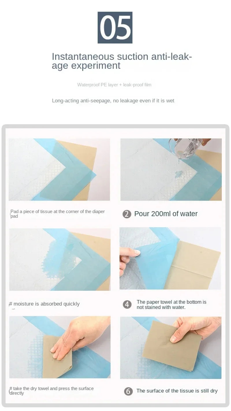 Super Absorbent Pet Training Pee Pads