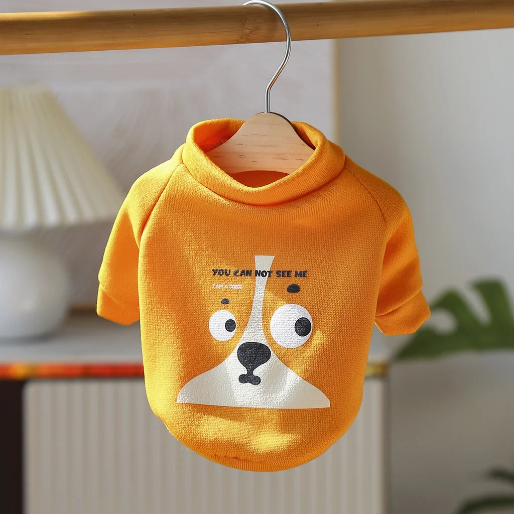 Cartoon Pet Sweater