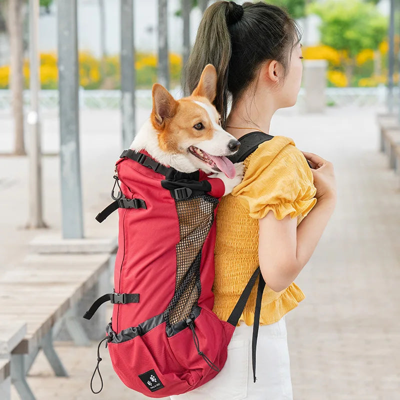 Breathable Dog Carrier Backpack