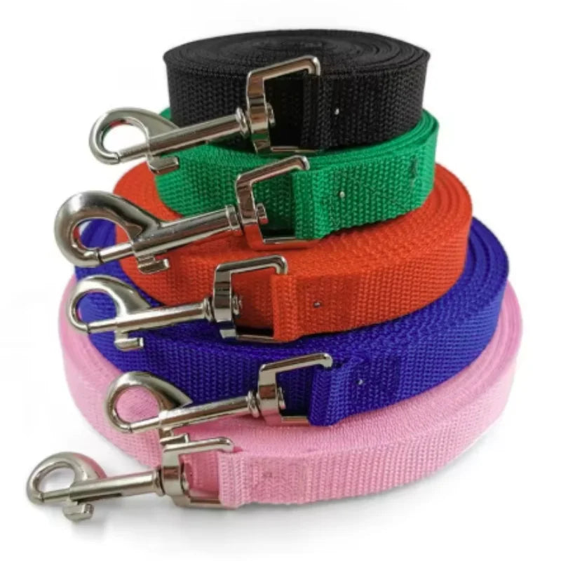 Nylon Long Dog Training & Walking Leash