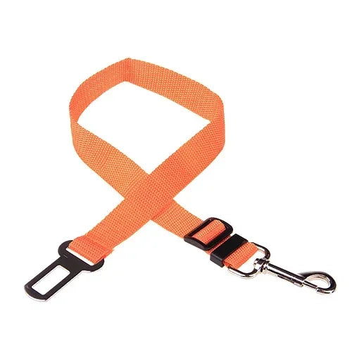 Adjustable Pet Car Seat Belt Safety Leash