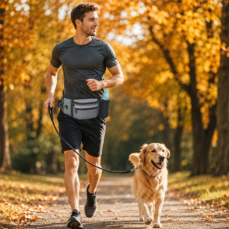 Pet Training Waist Treat Bag