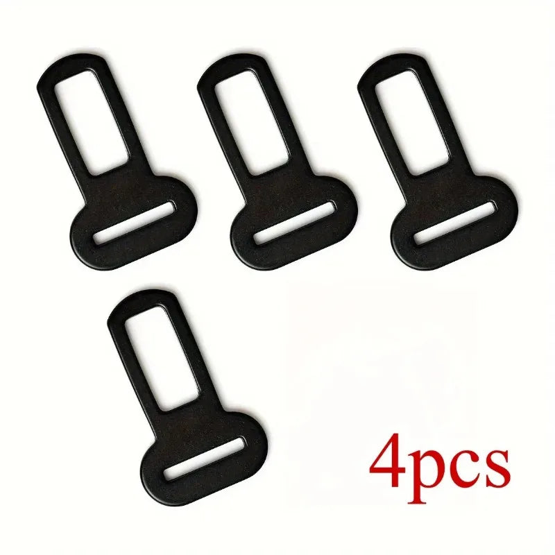 Metal Pet Seat Belt Adapter for Cars & Trucks