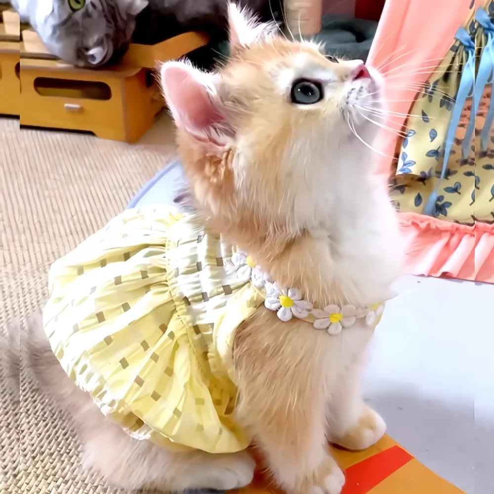 Floral Pet Dress