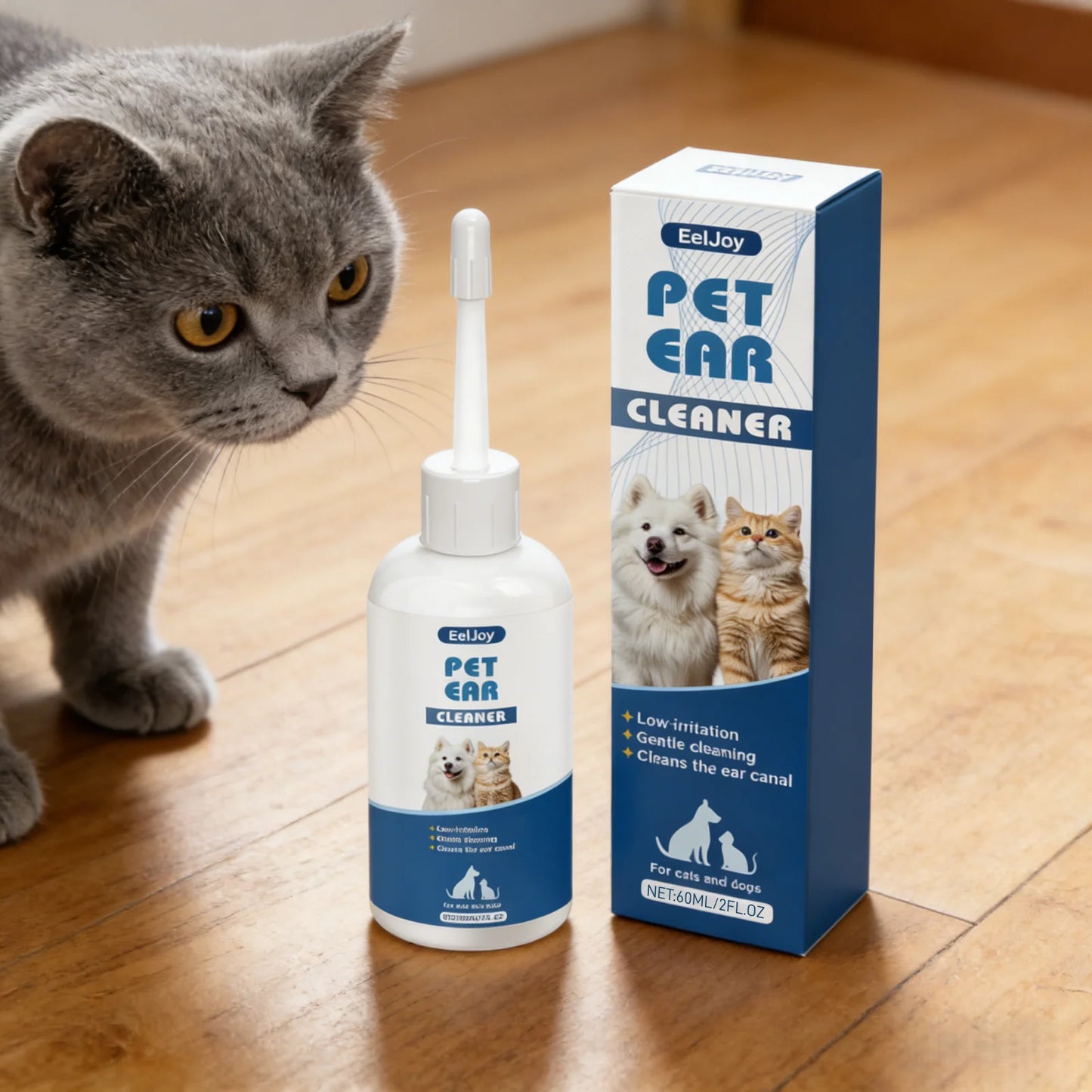 Pet Ear Cleaning Solution