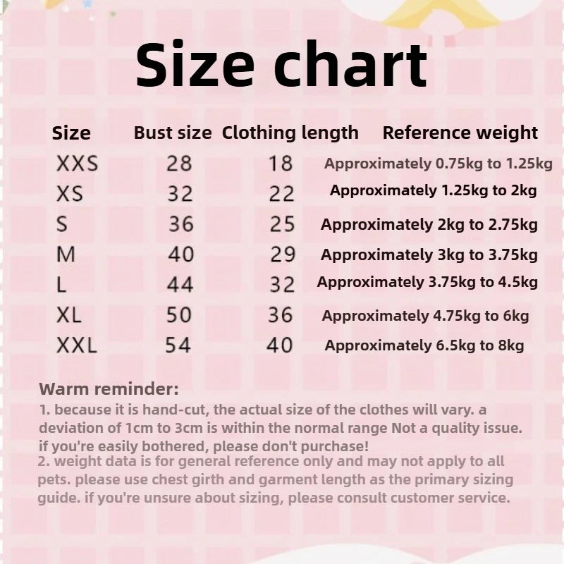 Plush Pet Vest
