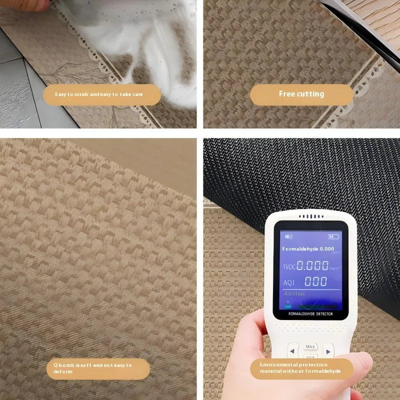 Diatomaceous Earth Non-Slip Pet Feeding Mat