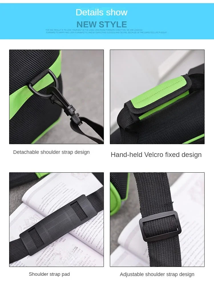 Foldable 4-Sided Pet Travel Carrier Bag