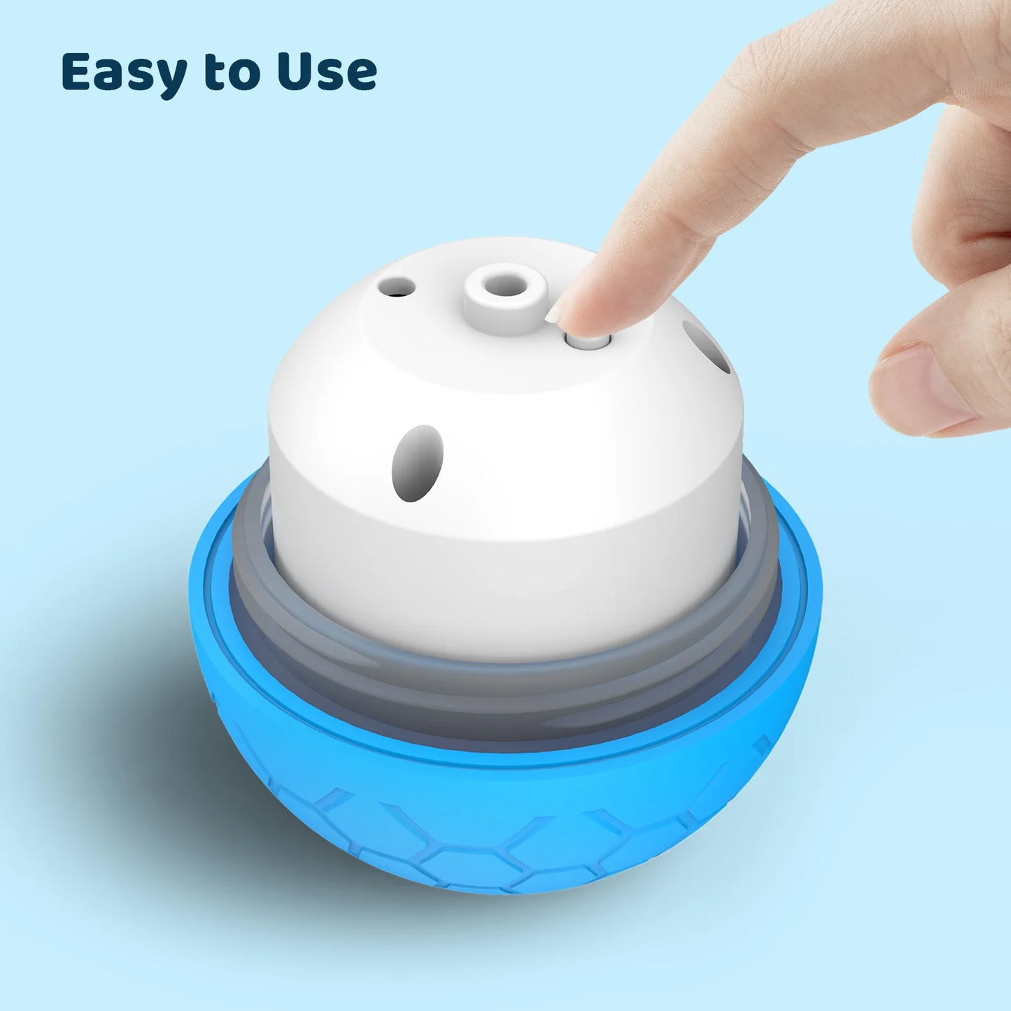 Smart LED Interactive Dog Ball Toy