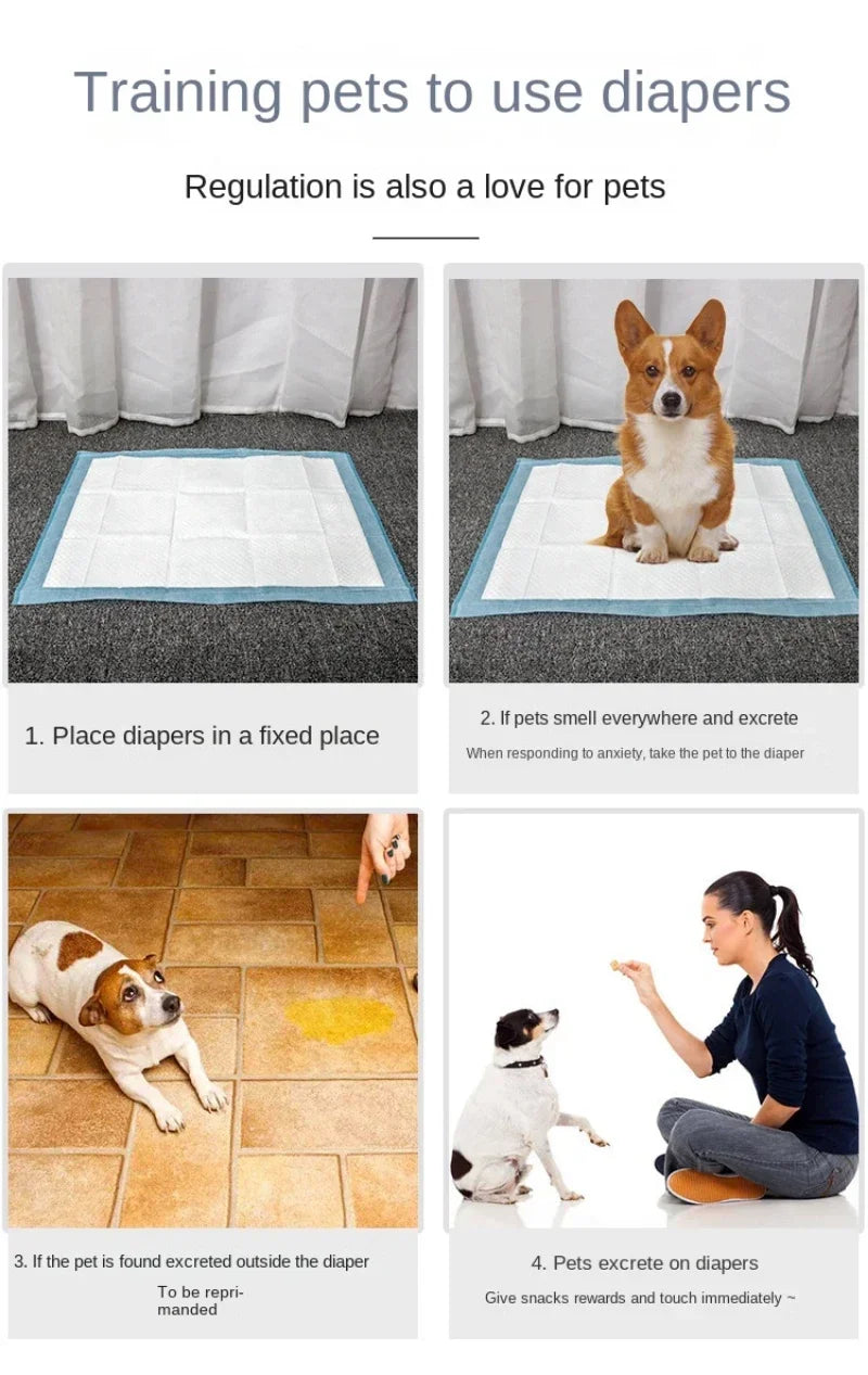 Super Absorbent Pet Training Pee Pads