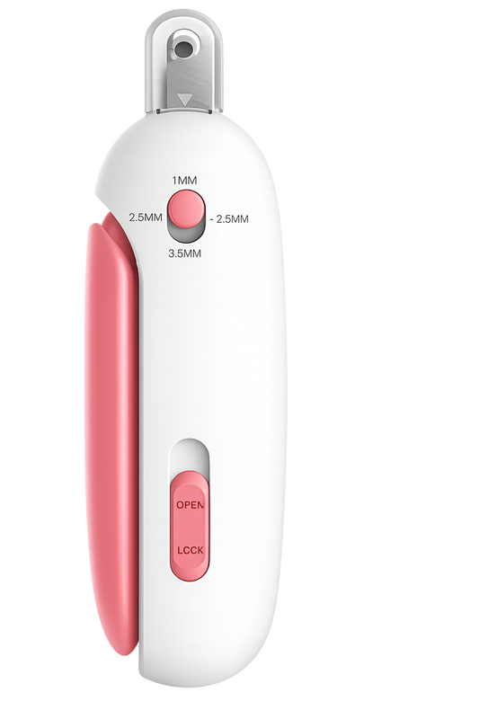 Pet Nail Clippers with Safety Guard
