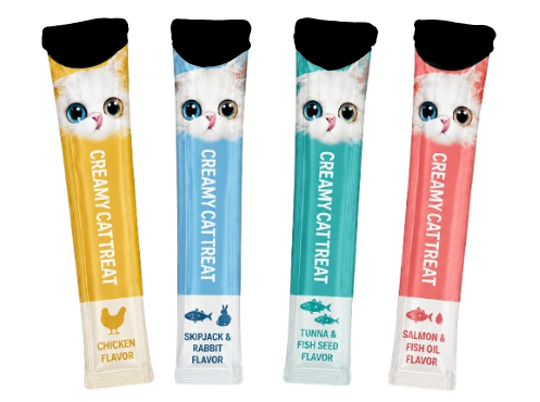 Premium Cat Treat Sticks Variety Pack (300g)